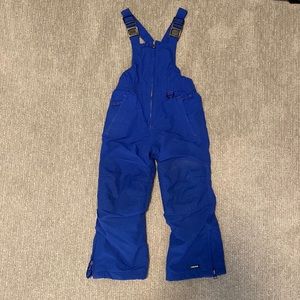Lands End 4T snow bibs